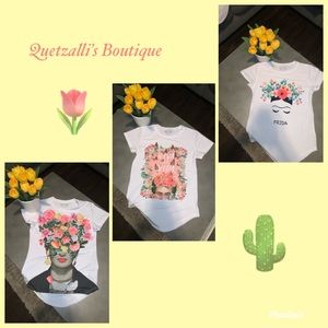 Blusas Frida Khalo Muñecas Lele y más Estampados